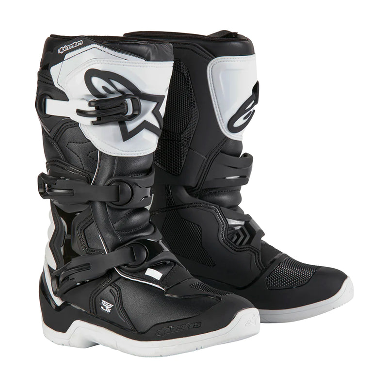 Tech 3S Youth White Black