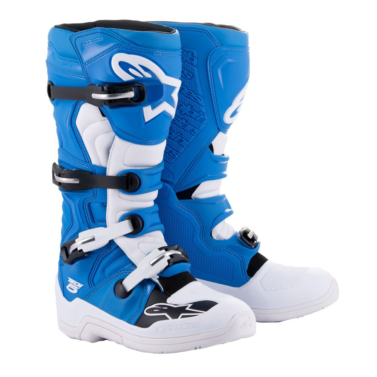 Tech 5 Blue White