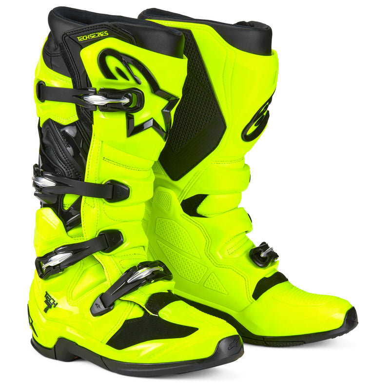 Tech 7 Yellow Fluo Black