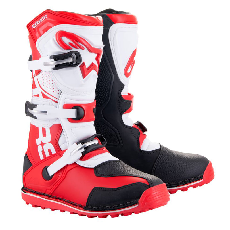 Tech T Bright Red Black White