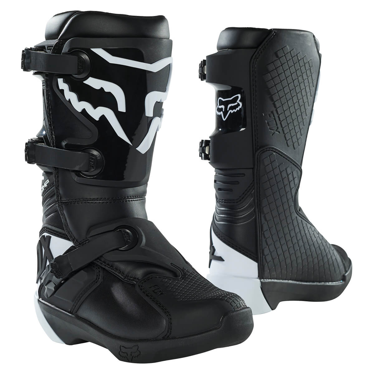 Comp Boot Buckle Black Enfant