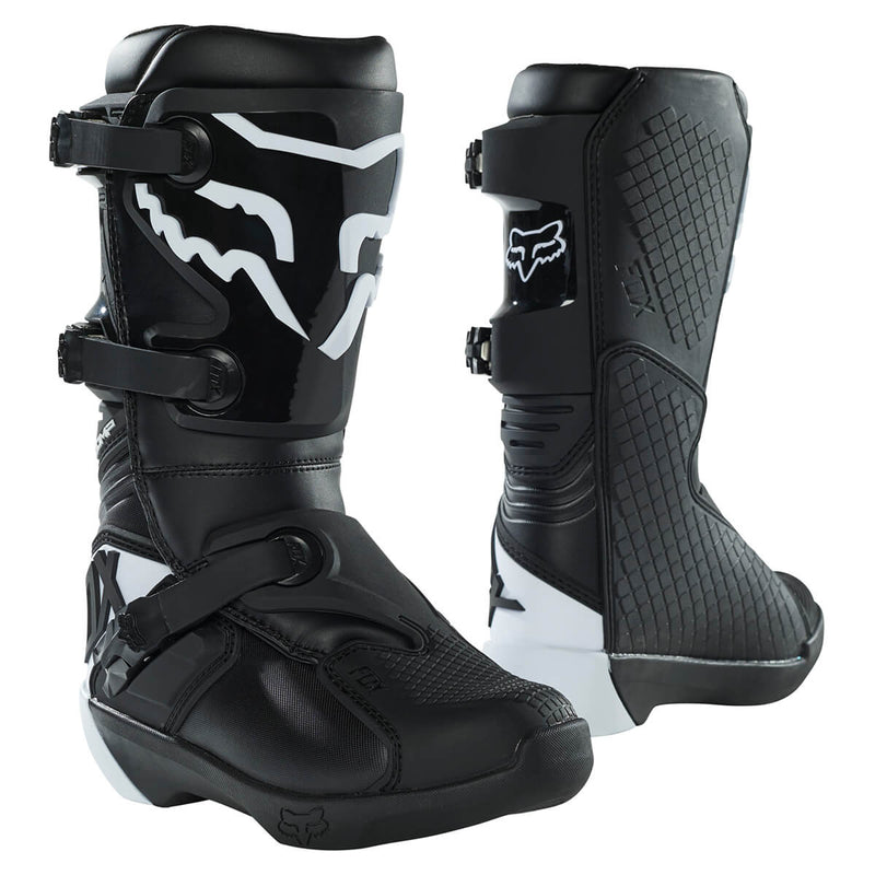 Comp Boot Buckle Black Enfant