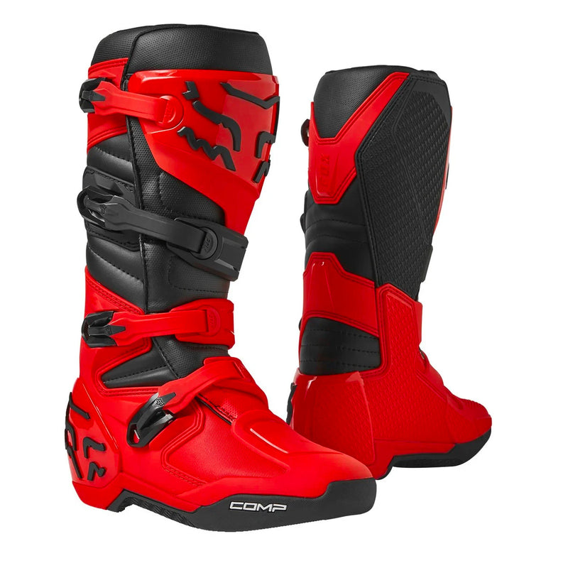 Comp Boot Flo Red