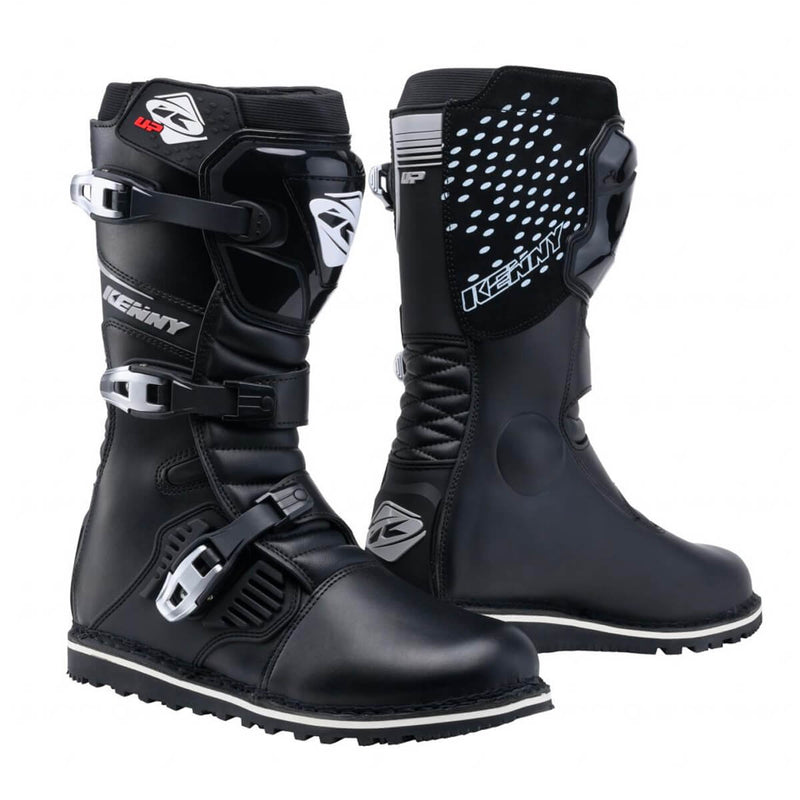 Trial Up Black Boots