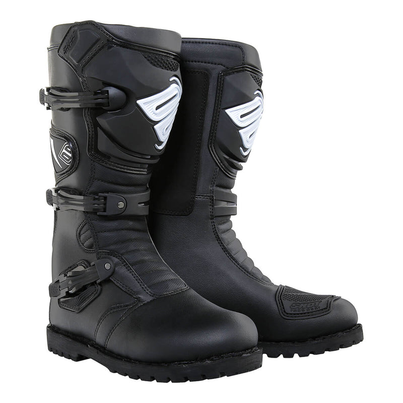 ATV Trail Black Boots