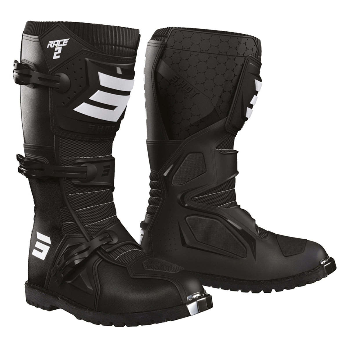 Race 2 Enduro Black