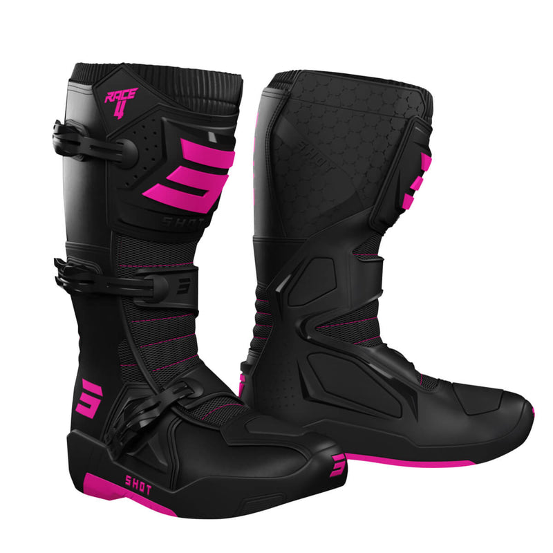 Race 4 Black Pink