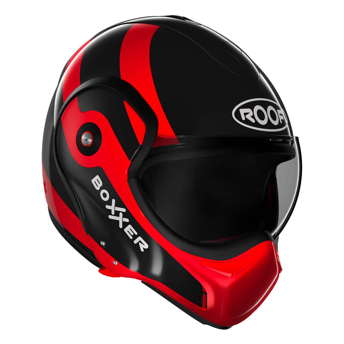 Boxxer Fuzo Noir Rouge