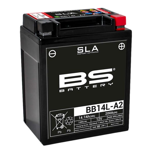 BS Battery BB14L-A2 SLA