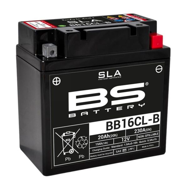 BS Battery BB16CL-B SLA