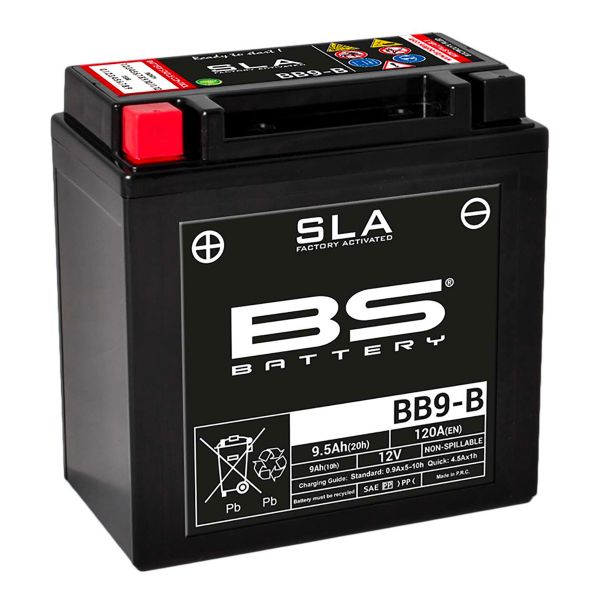 BS Battery BB9-B SLA