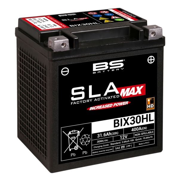 BS Battery BIX30HL SLA-MAX