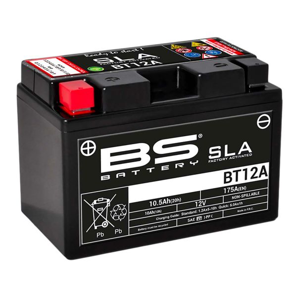 BS Battery BT12A SLA