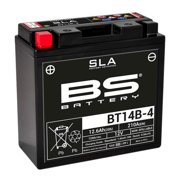 BS Battery BT14B-4 SLA