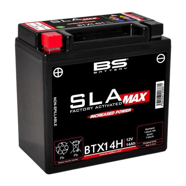 BS Battery BTX14H SLA-MAX