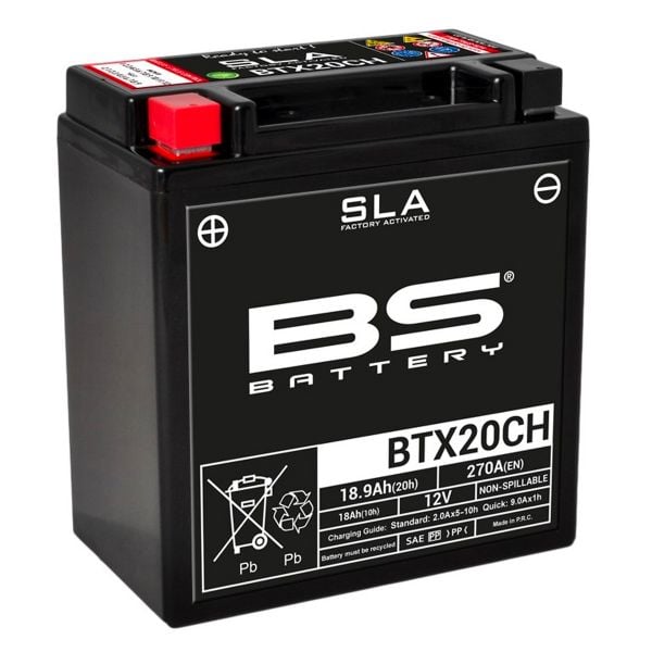 BS Battery BTX20CH SLA