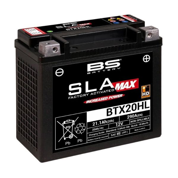 BS Battery BTX20HL SLA