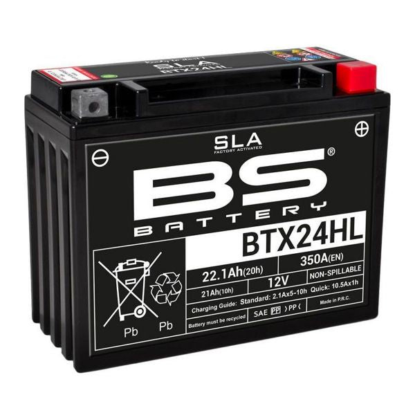 BS Battery BTX24HL SLA