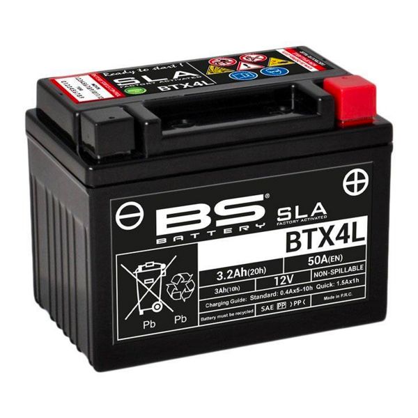BS Battery BTX4L SLA