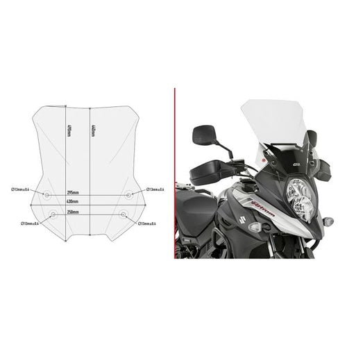 Bulle D3112ST Suzuki V-Strom 650 (17-20)
