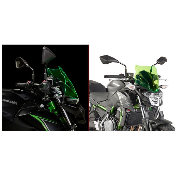 Bulle fumée verte A4117GR Kawasaki Z650 (17-19)
