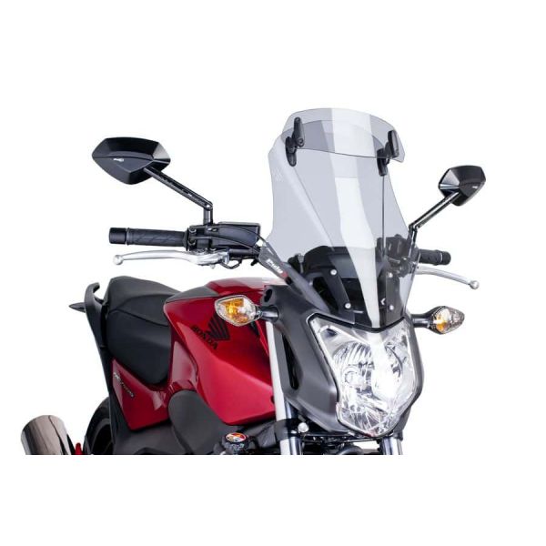 Bulle Touring Visière Honda NC700S/NC750S (12-19)