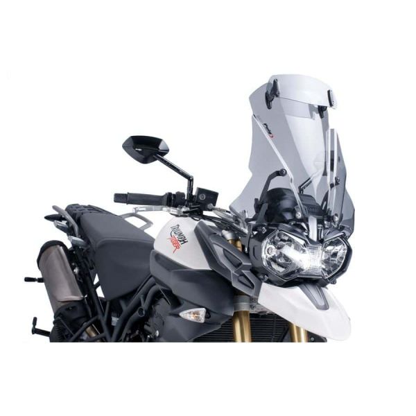 Bulle Touring Visière Triumph Tiger 800 (11-17)