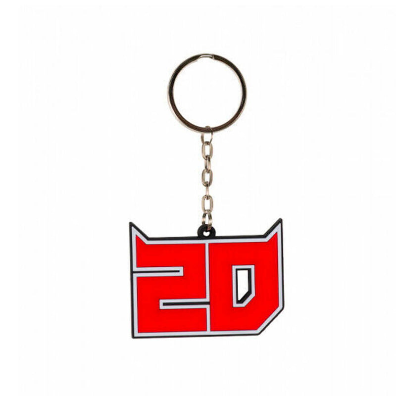 20 Keyring Red