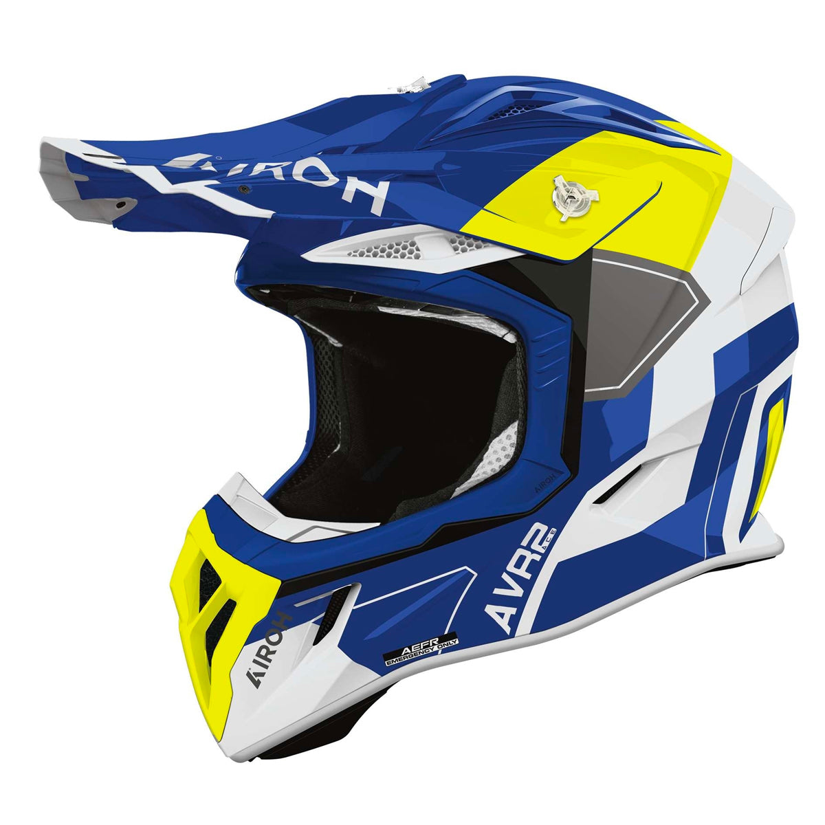 Aviator Ace 2 Shield Blue Yellow