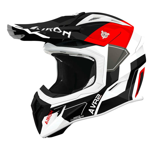 Aviator Ace 2 Shield Red Gloss