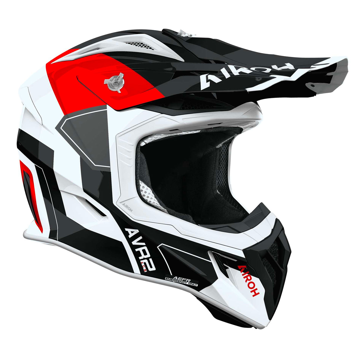 Aviator Ace 2 Shield Red Gloss