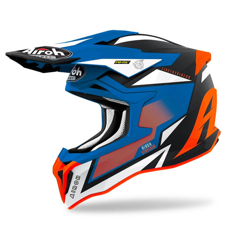 Striker Axe Orange Blue Matt