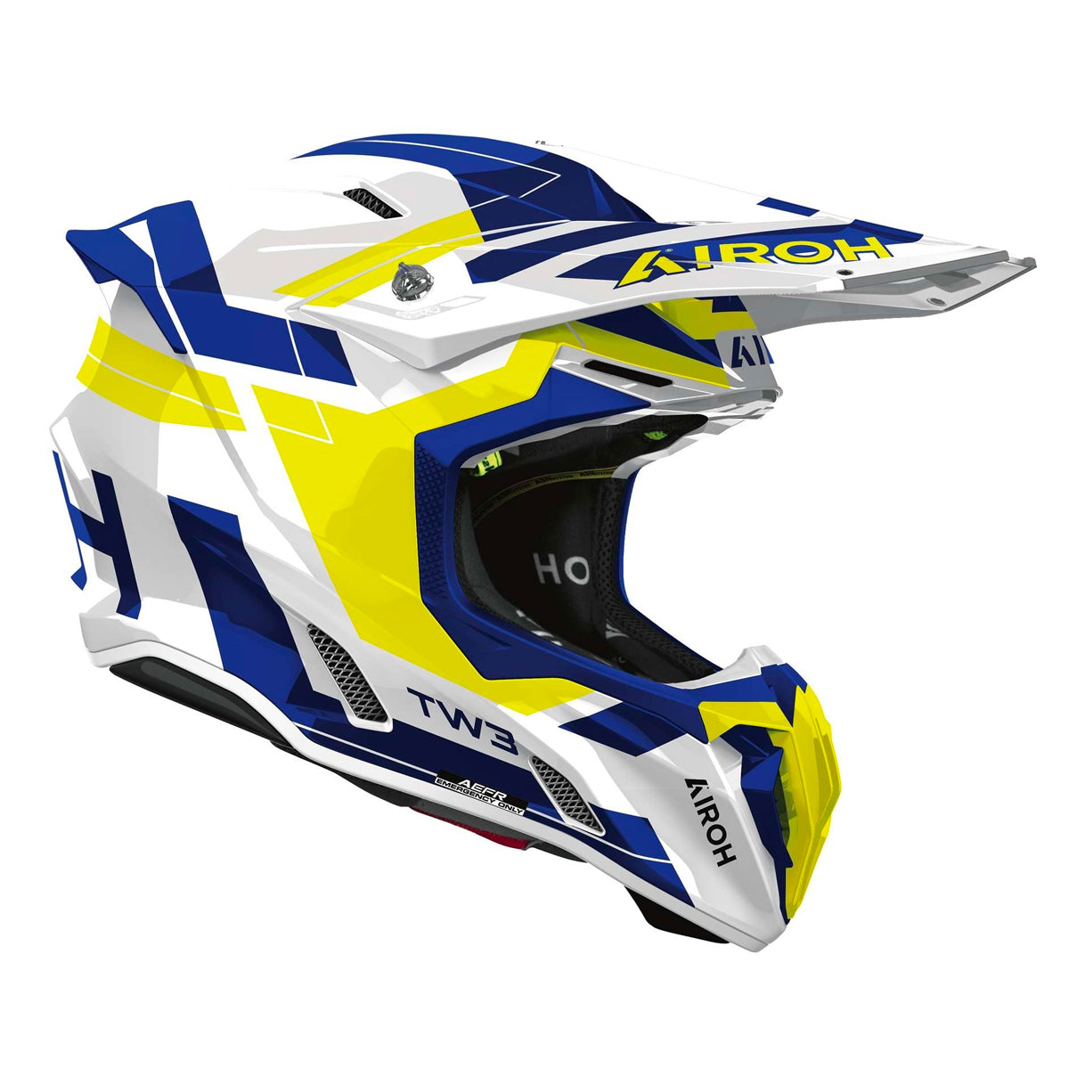 Twist 3 Dynasty Blue Yellow Gloss
