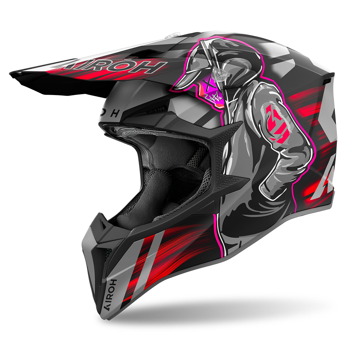 Wraaap Cyber Red Matt