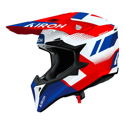 Wraaap Vision Red Blue Gloss