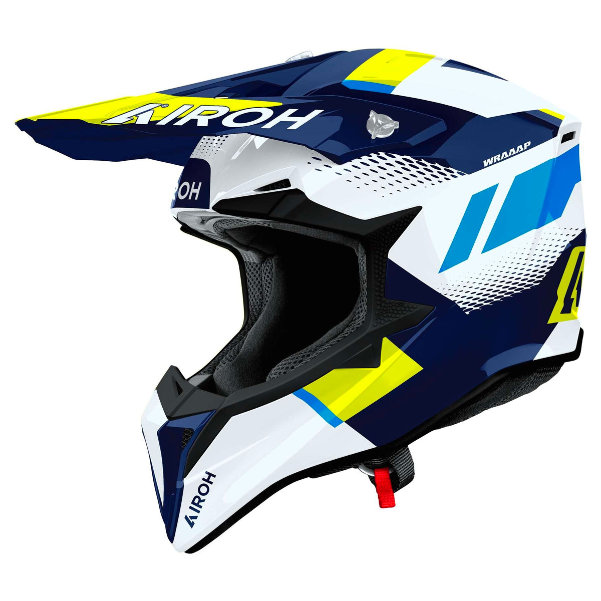 Wraaap Vision Yellow Blue Gloss
