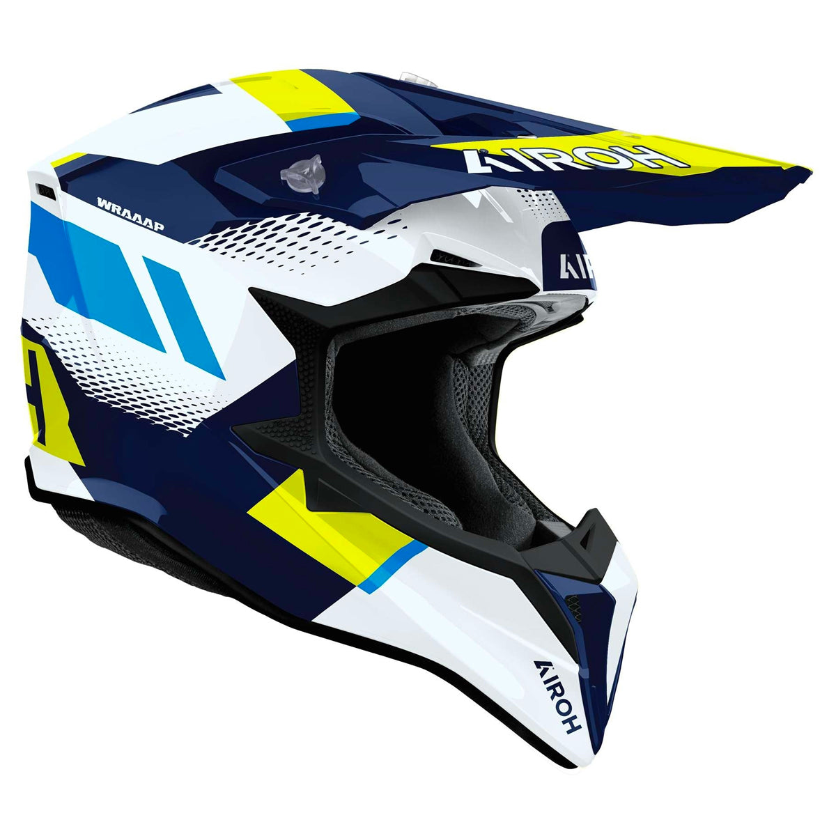 Wraaap Vision Yellow Blue Gloss