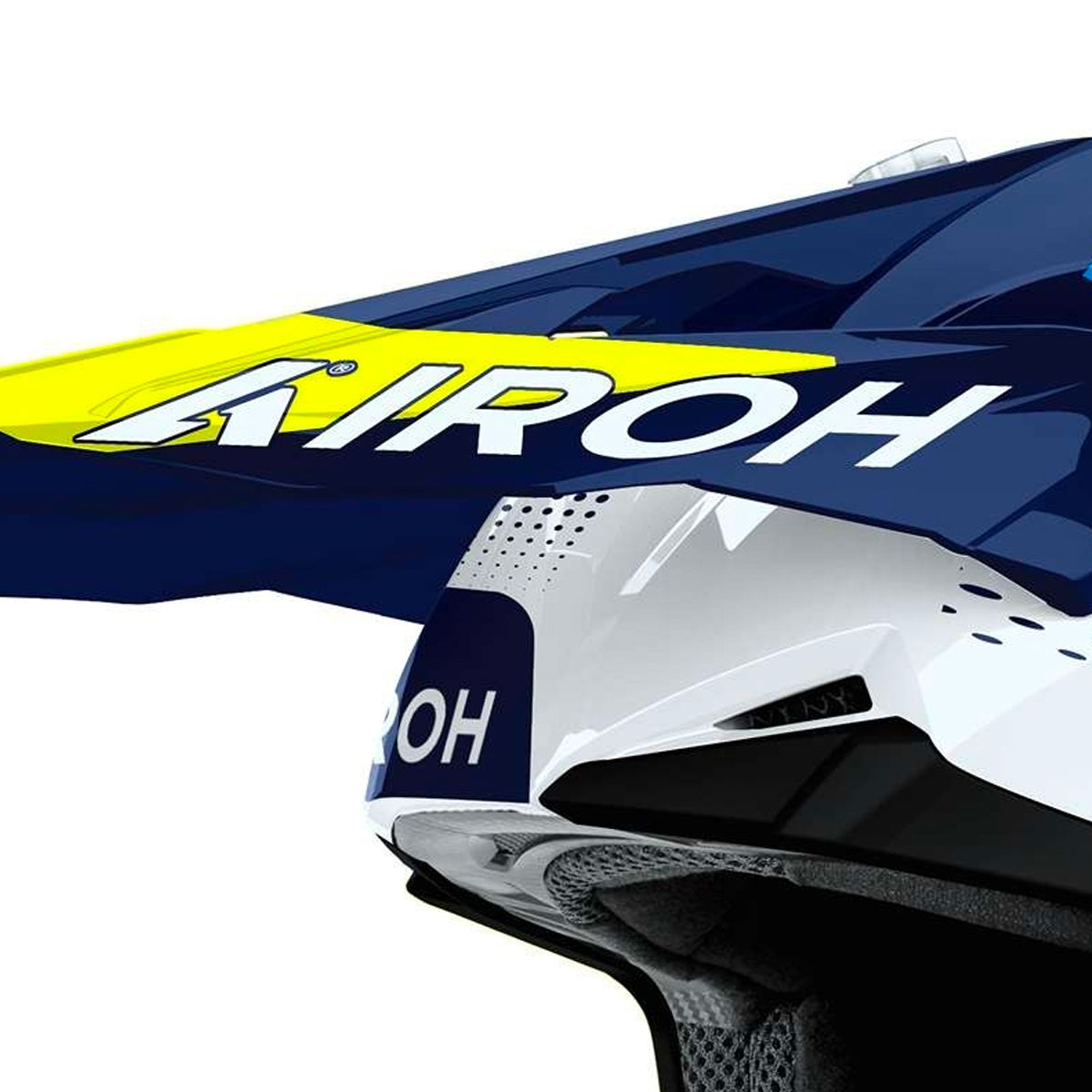 Wraaap Vision Yellow Blue Gloss