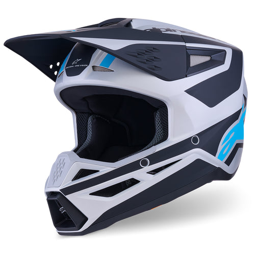 S-M3 Heat Silver Blue Black Matt