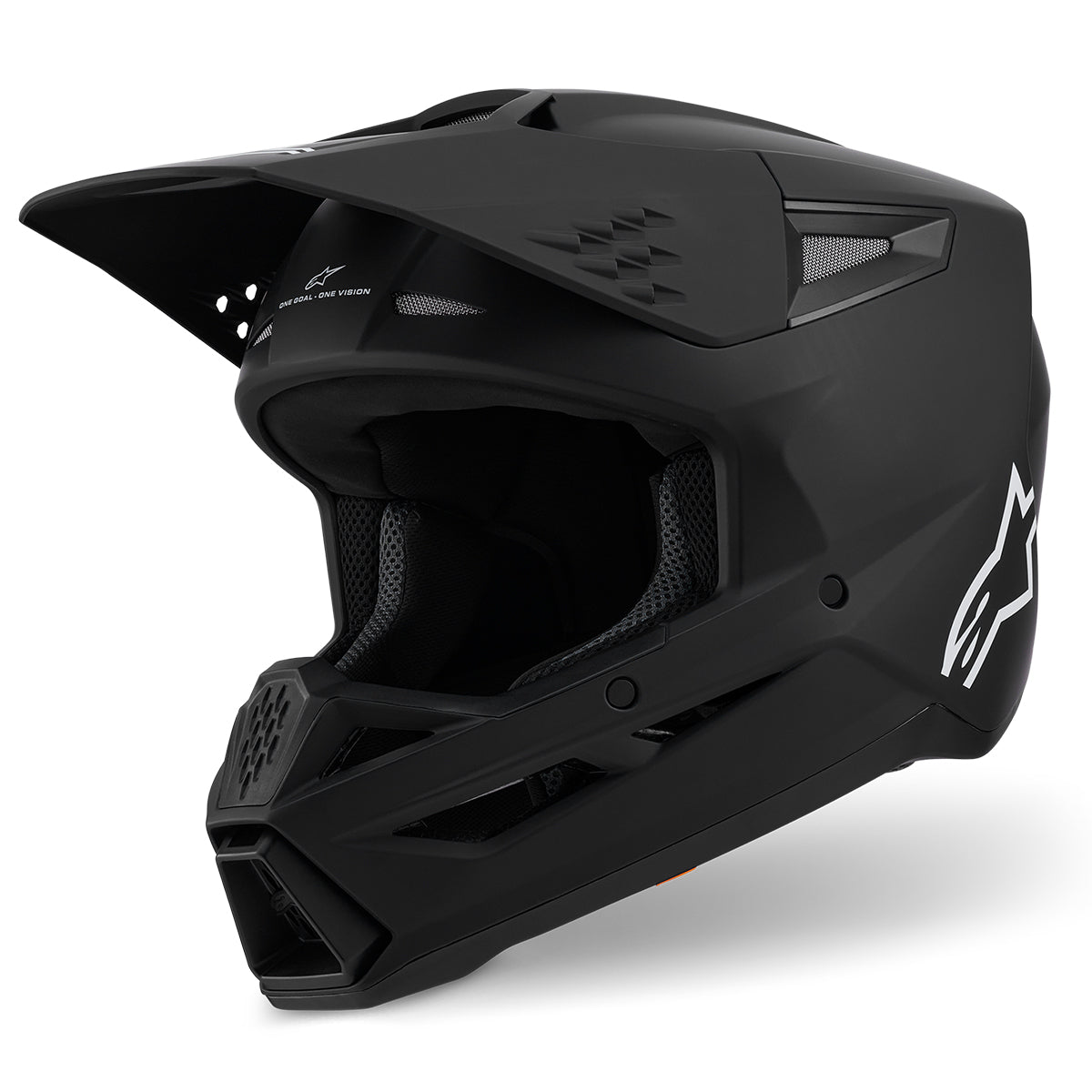 S-M3 Solid Black Matt