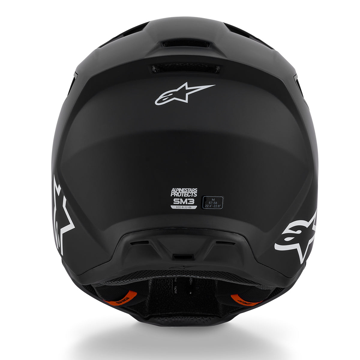 S-M3 Solid Black Matt