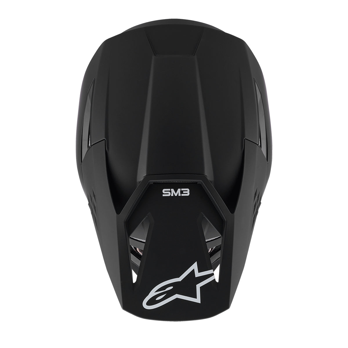 S-M3 Solid Black Matt
