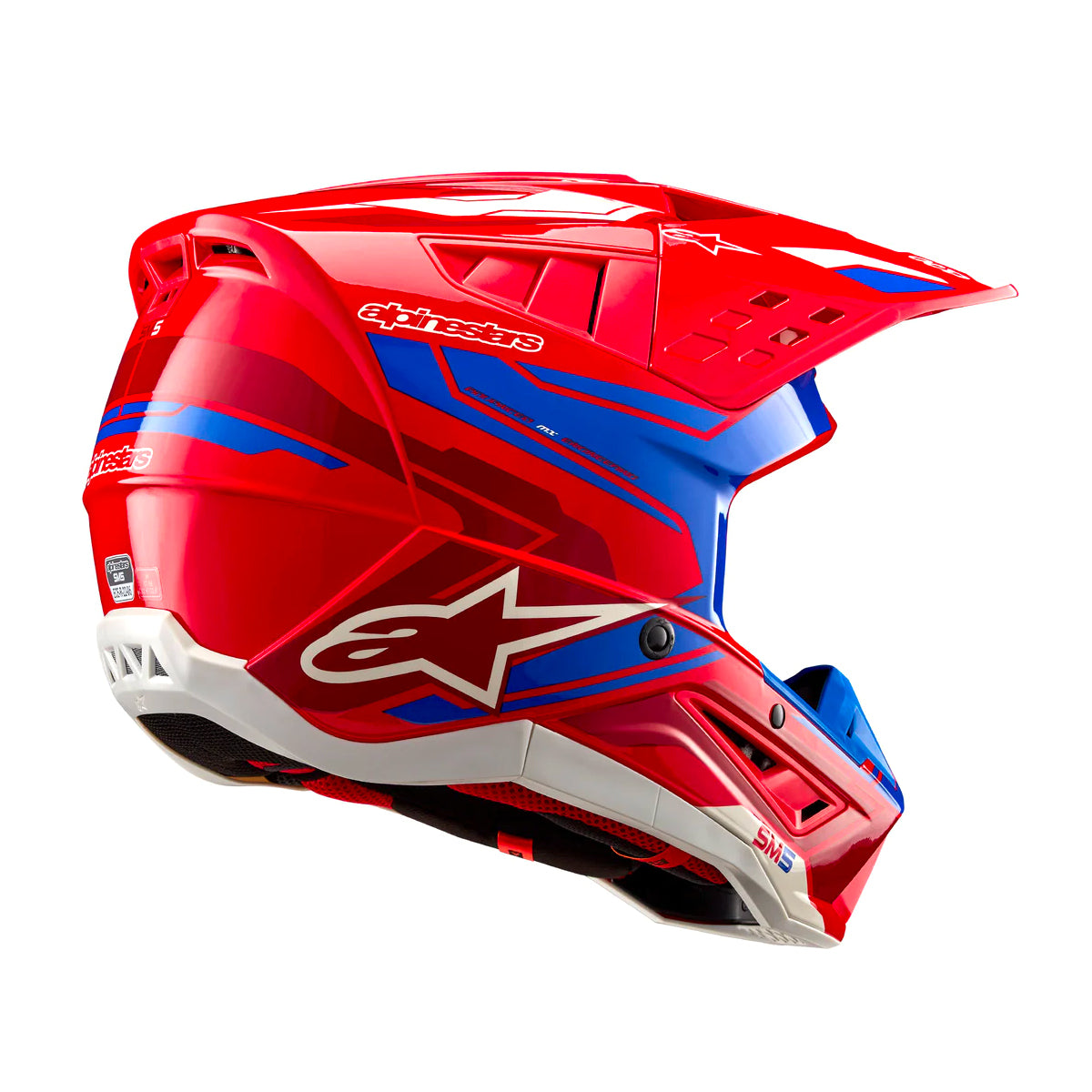 S-M5 Action 2 Bright Red Blue