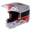 S-M5 Bond White Red