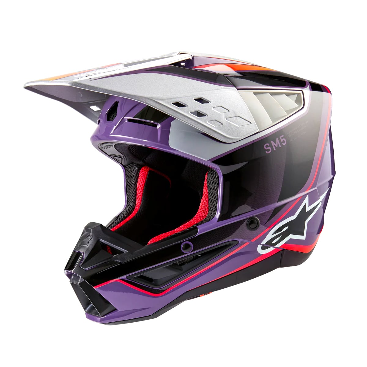 S-M5 Sail Violet Black Silver