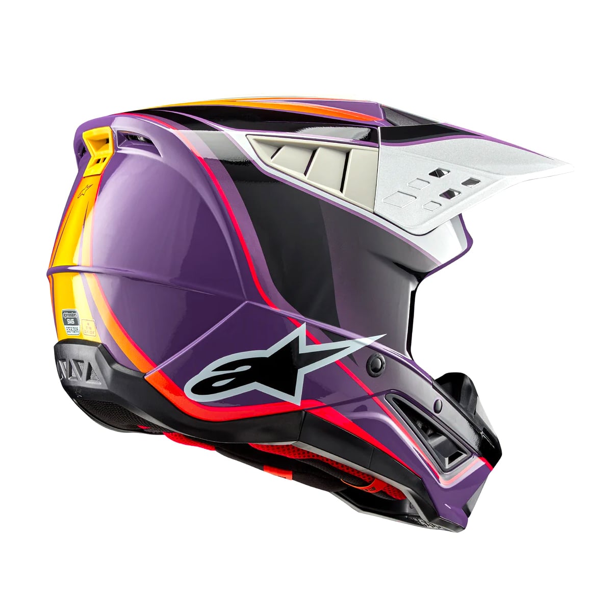 S-M5 Sail Violet Black Silver