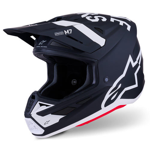 S-M7 Dasher Black White Matt