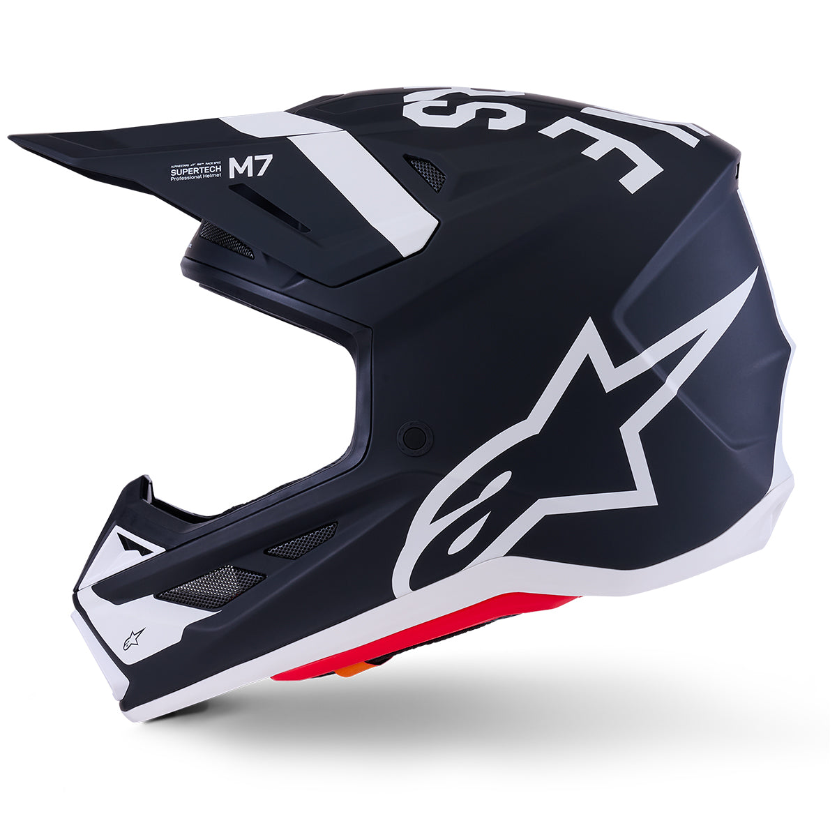 S-M7 Dasher Black White Matt