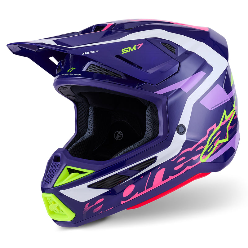 S-M7 Deed Purple Pink Glossy