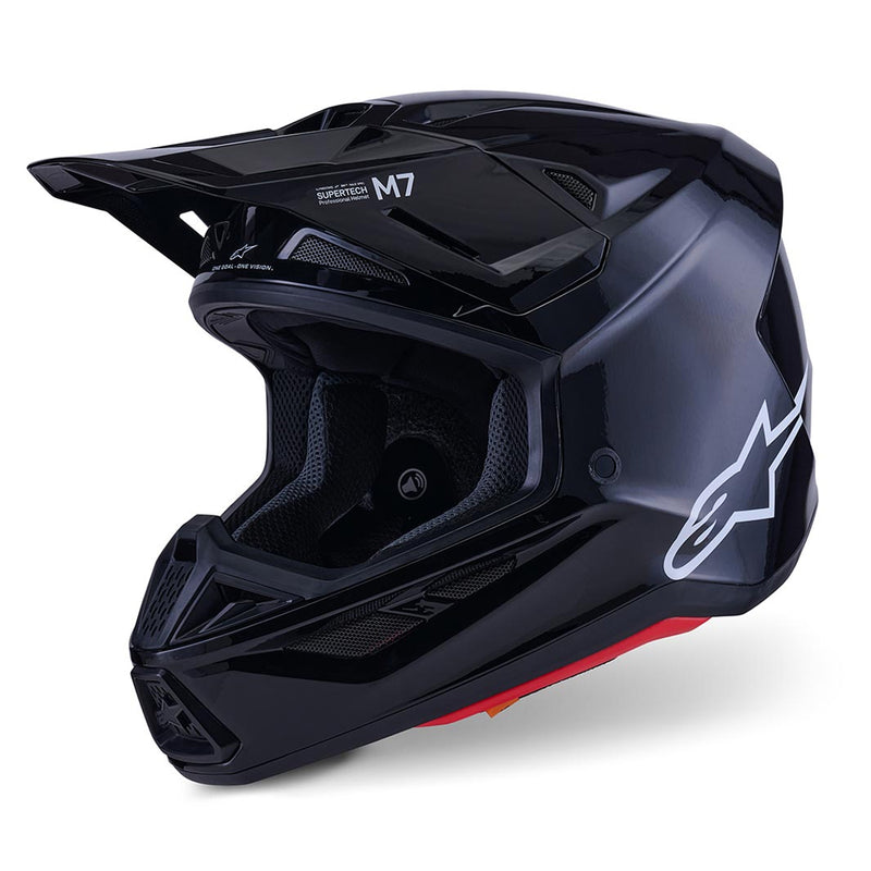 S-M7 Solid Black Glossy